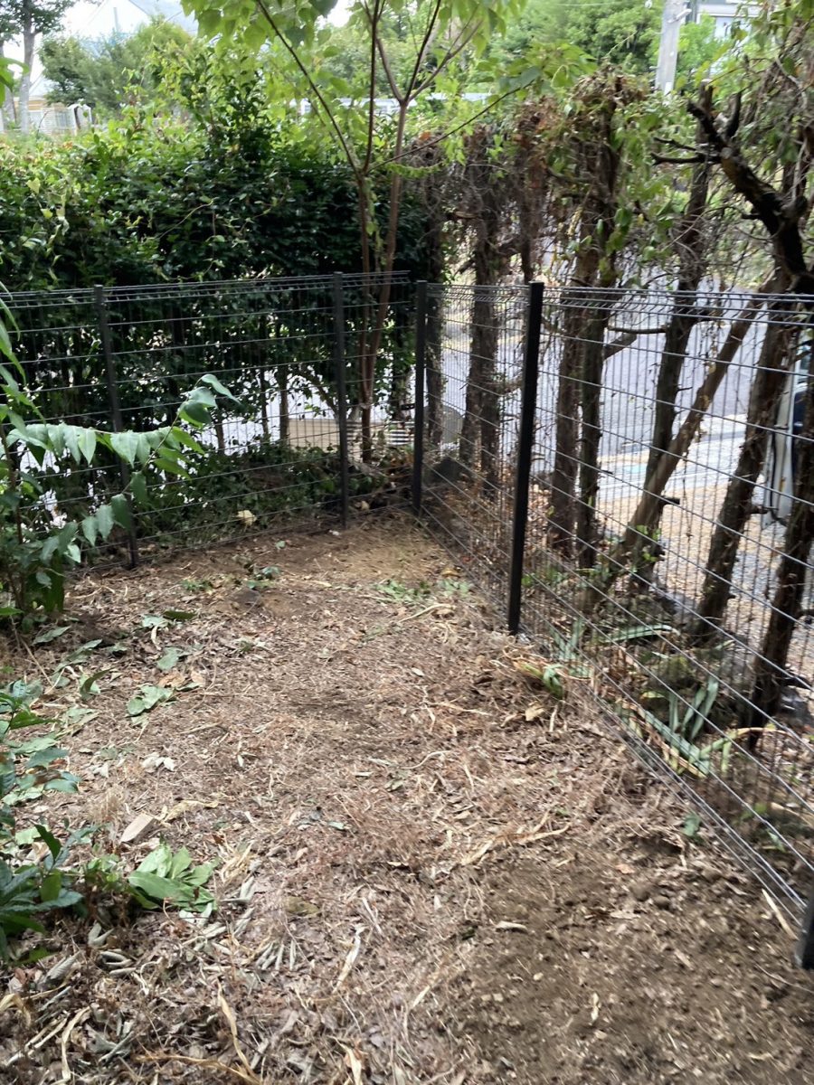 タケヒラトーヨーの”ハイグリッドフェンス”施工例　熱海市　リフォームの施工後の写真1