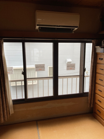 施工事例の写真