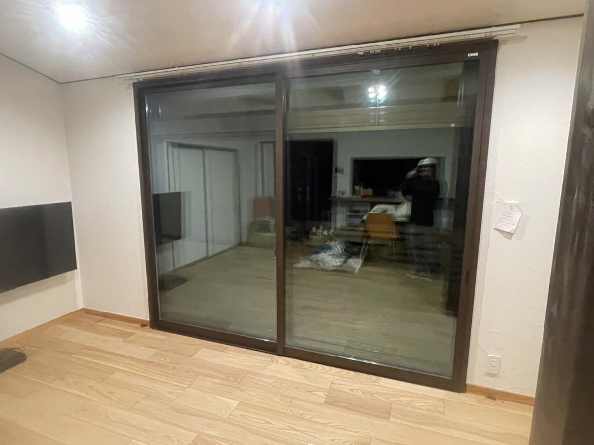 タケヒラトーヨーの”インプラス”施工例　伊東市　内窓リフォームの施工後の写真1