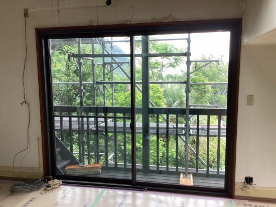 施工事例の写真