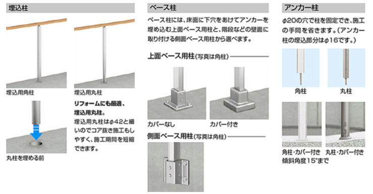 タケヒラトーヨーの”アーキレール”施工例　熱海市　手すりリフォームの施工前の写真3