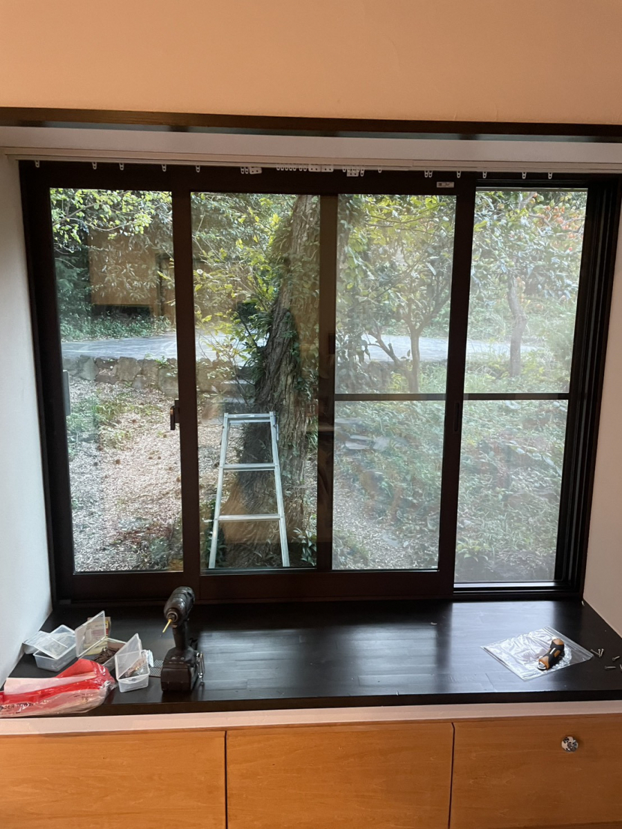 タケヒラトーヨーの”インプラス”施工例　伊東市　内窓リフォームの施工後の写真1