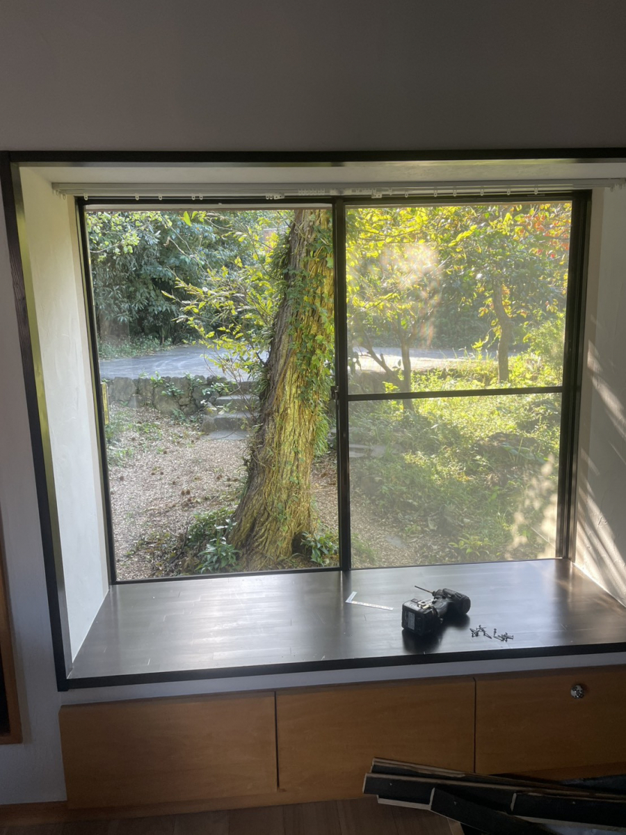 タケヒラトーヨーの”インプラス”施工例　伊東市　内窓リフォームの施工前の写真1