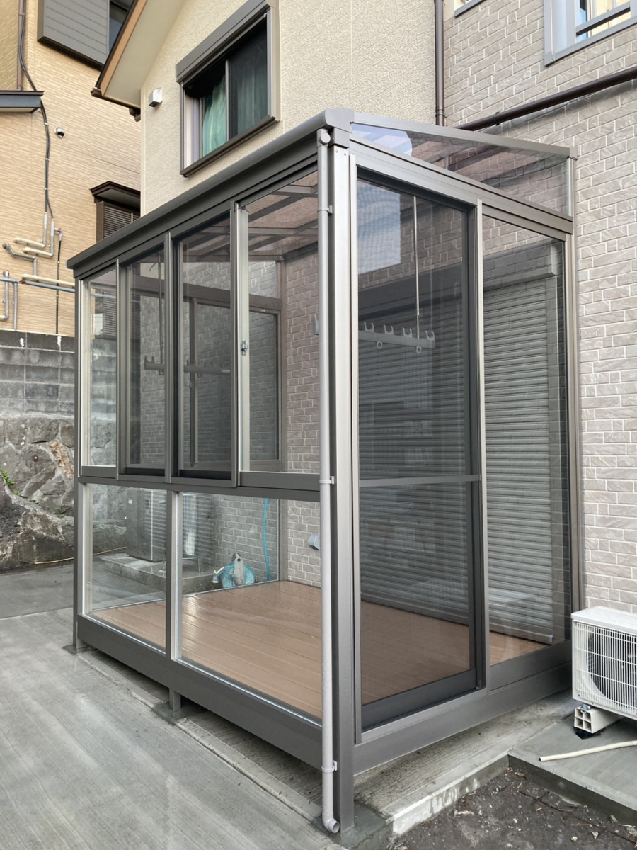 タケヒラトーヨーの”サニージュ”施工例　熱海市　リフォームの施工後の写真1