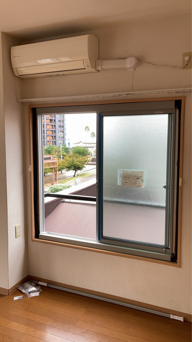 タケヒラトーヨーの”インプラス”施工例　熱海市　内窓リフォームの施工後の写真1