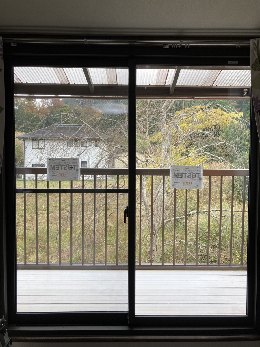 タケヒラトーヨーの”リプラス”施工例　伊東市　窓リフォームの施工後の写真1