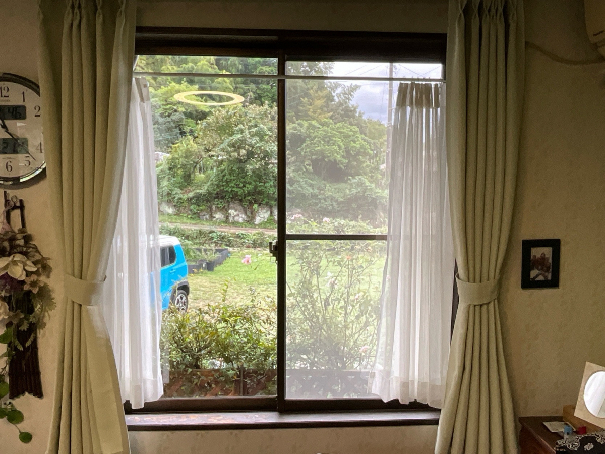 タケヒラトーヨーの”インプラス”施工例　伊東市　内窓リフォームの施工前の写真1