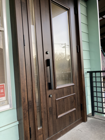 施工事例の写真