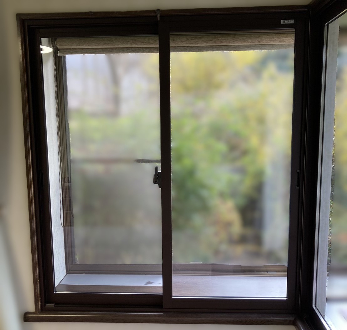 タケヒラトーヨーの”インプラス”施工例　伊東市　内窓リフォームの施工後の写真1