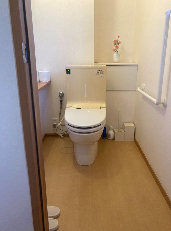 タケヒラトーヨーの”アメージュリトイレ”施工例　伊東　リフォームの施工前の写真1