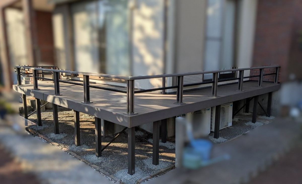 タケヒラトーヨーの”樹ら楽ステージ”施工例　伊東市　リフォームの施工後の写真1