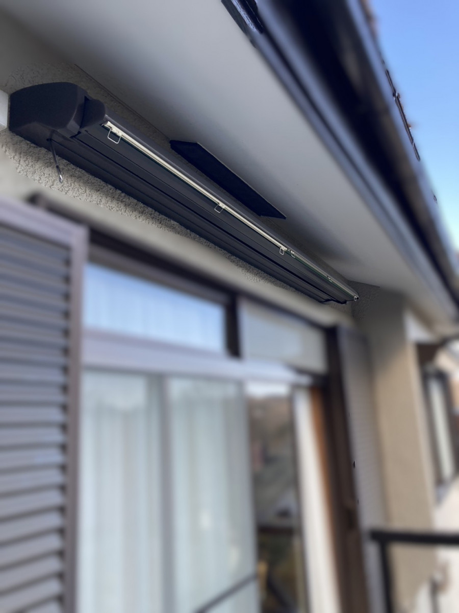 タケヒラトーヨーの”オーニング”施工例　熱海市　リフォームの施工後の写真1