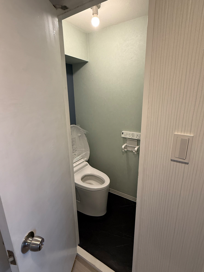 タケヒラトーヨーの”アメージュリトイレ”施工例　伊東　リフォームの施工後の写真1