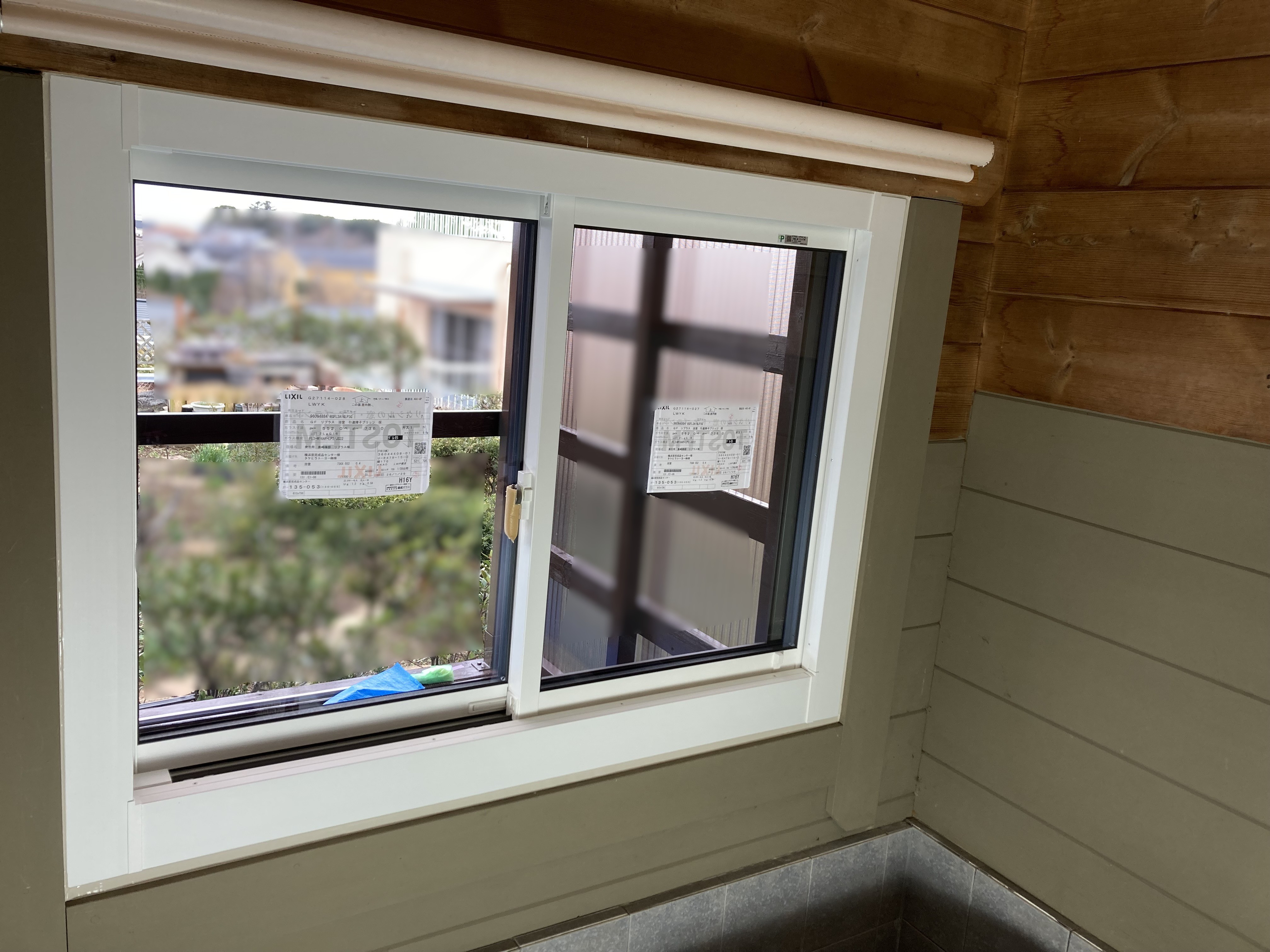 タケヒラトーヨーの”リプラス”施工例　伊東市　窓リフォームの施工後の写真1