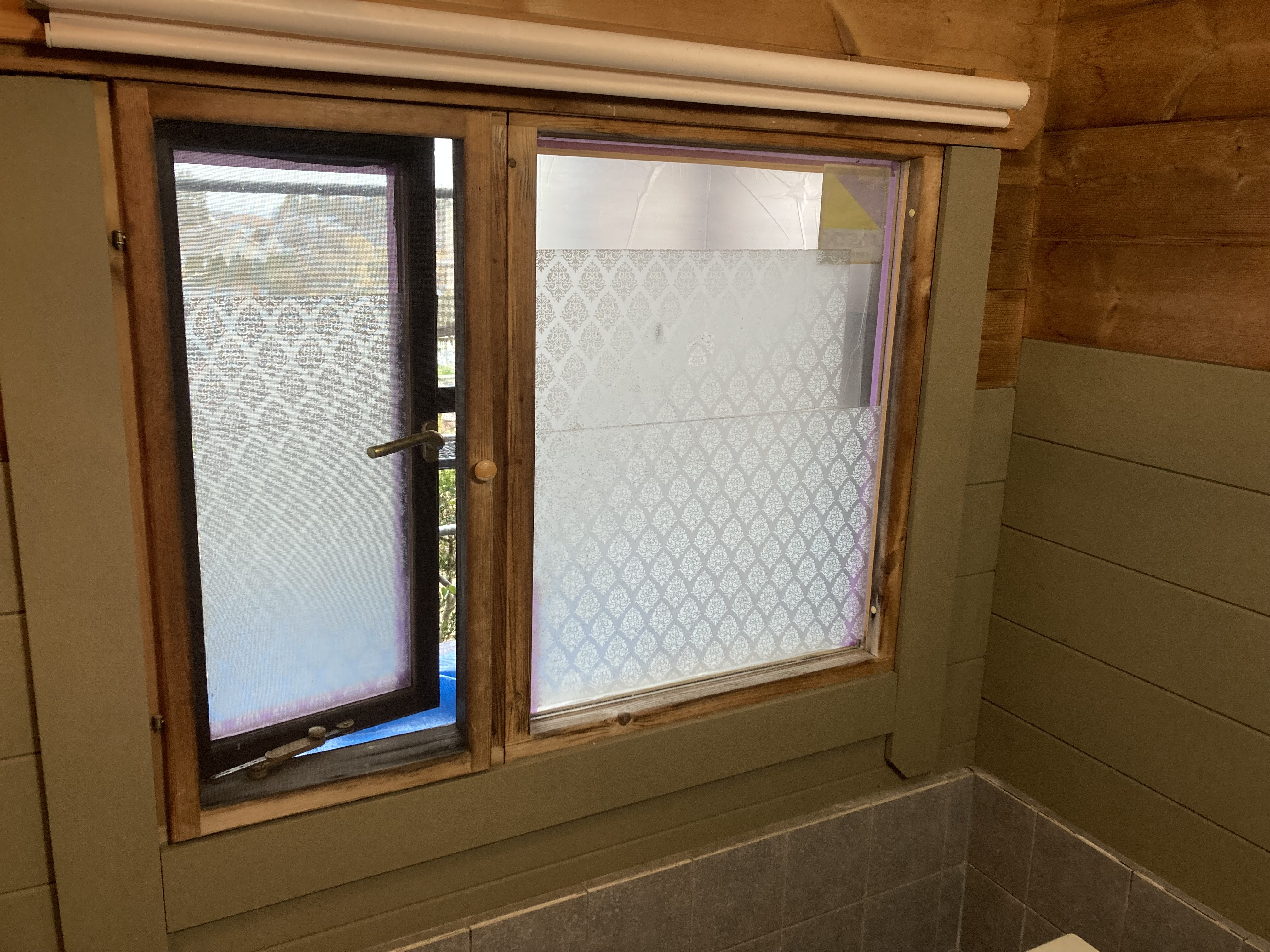 タケヒラトーヨーの”リプラス”施工例　伊東市　窓リフォームの施工前の写真1