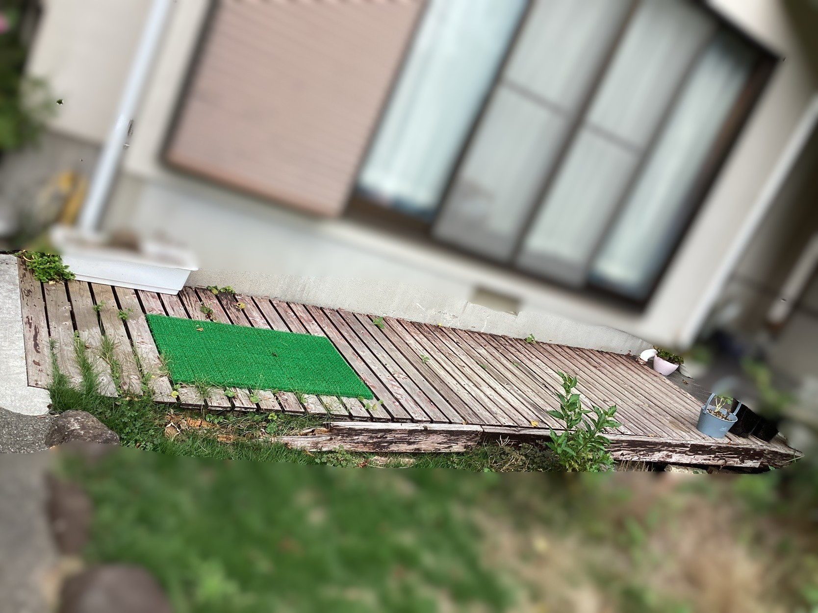 タケヒラトーヨーの”スロープ”施工例　伊東市　リフォームの施工前の写真1