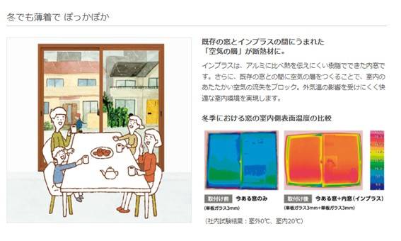 窓の断熱対策にはインプラス（内窓）取付 ダルパのブログ 写真1