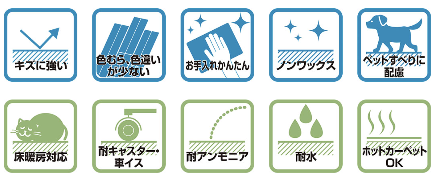 老犬が滑る対策｜愛犬をケガから守り、傷も防ぐ！簡単床リフォーム ダルパのブログ 写真6