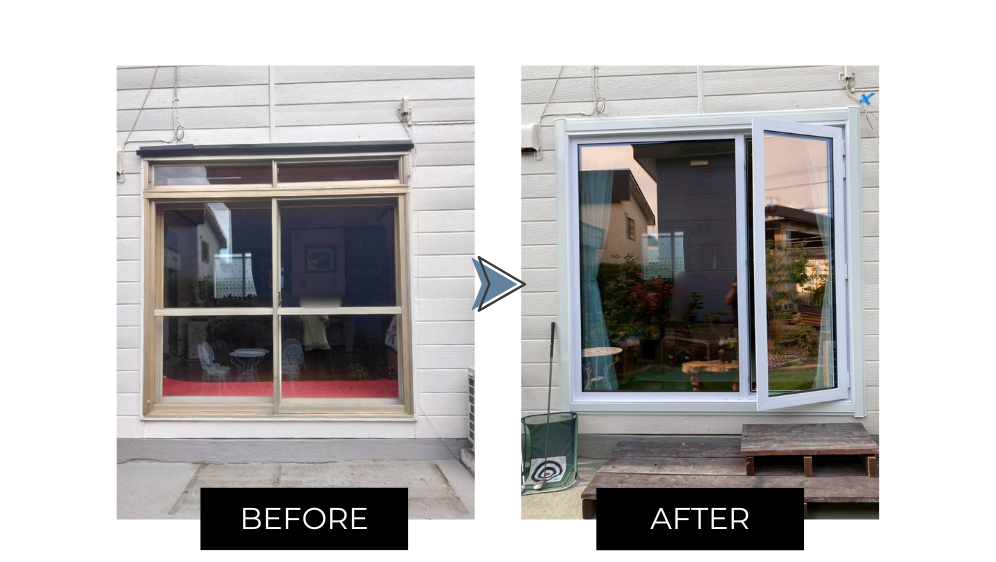 ダルパのアルミサッシの寒さに終止符!樹脂窓EWへの断熱リフォーム実例紹介の施工事例詳細写真5