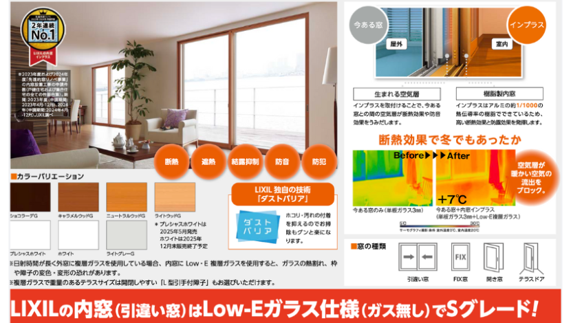 花粉・黄砂の悩みに終止符!インプラス独自の防汚機能で窓掃除が驚くほど楽に ダルパのブログ 写真3