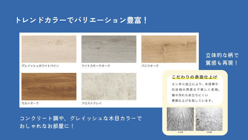 【旭川の床リフォーム】フローリングの傷みは「壊さない床リフォーム」で簡単解決！ ダルパのブログ 写真7