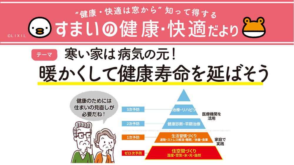寒い家を暖かくすると健康寿命が伸びる！寒さを我慢するリスクとは？ ダルパのブログ 写真1