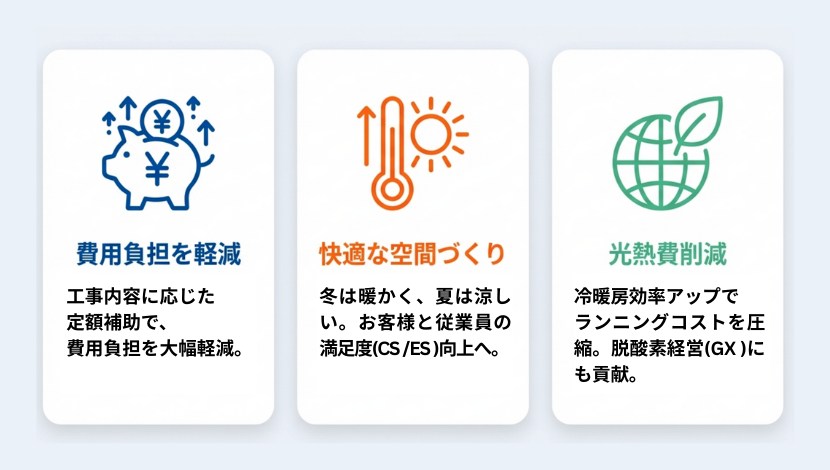 窓リフォームで最大1,000万円！「先進的窓リノベ2026」は非住宅建築物も対象に！ ダルパのイベントキャンペーン 写真11