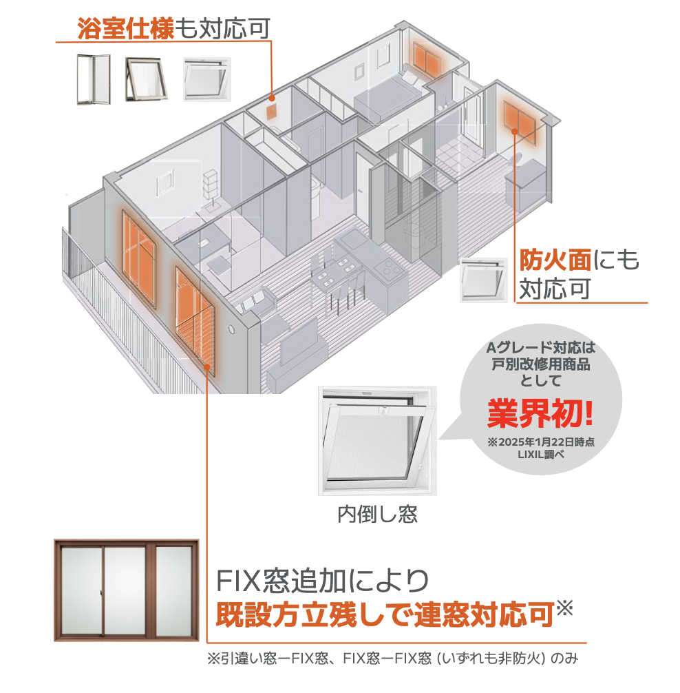 マンションの窓・ドアも戸別リフォームが可能！補助金活用賢いリフォーム術 ダルパのブログ 写真7