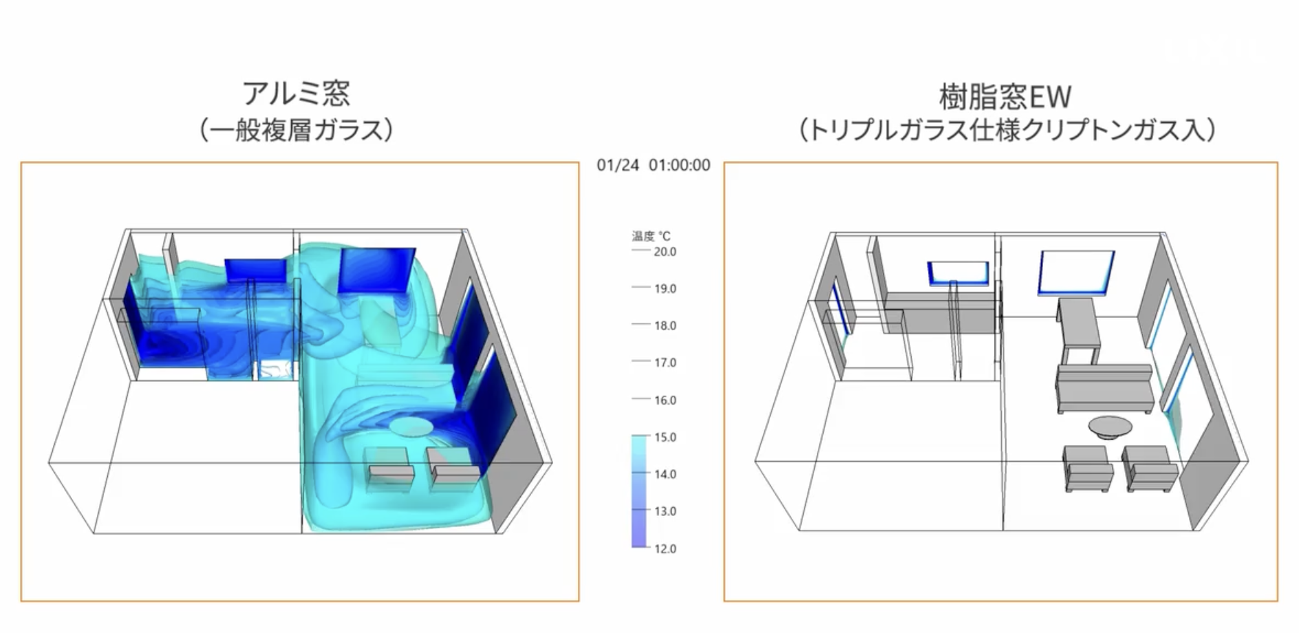 ダルパのアルミサッシから樹脂サッシへ断熱リフォーム！窓断熱の効果は？の施工事例詳細写真3