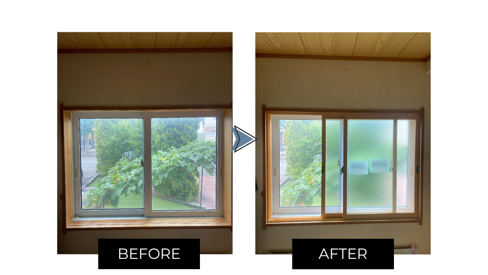 ダルパの内窓インプラス リフォーム事例|旭川の寒さ対策に効果絶大!の施工事例詳細写真3