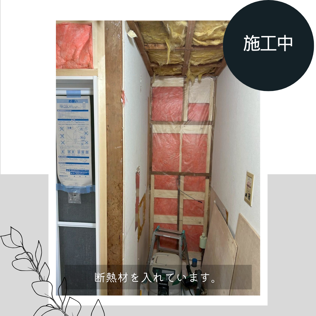 ダルパの洗面台が古い・狭い・寒いを解決!費用を抑えて叶えた快適リフォーム事例の施工事例詳細写真6