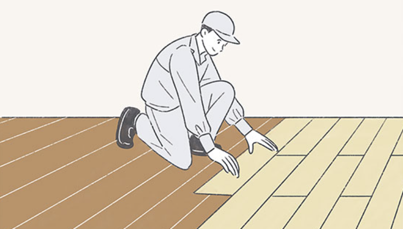【2025年4月法改正対応】確認申請不要の「うわばREフロア」で賢く床リフォーム ダルパのブログ 写真6