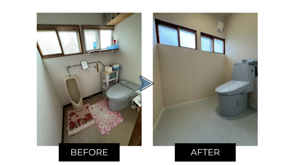 ダルパのトイレリフォームを補助金最大限活用でお得に!快適リフォーム事例紹介の施工事例詳細写真4