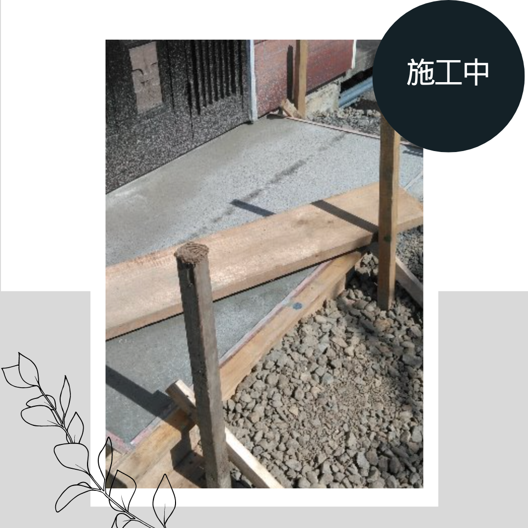 ダルパの風除室を後付けしておしゃれで機能的な玄関へ！リクシル風除室施工例の施工事例詳細写真9