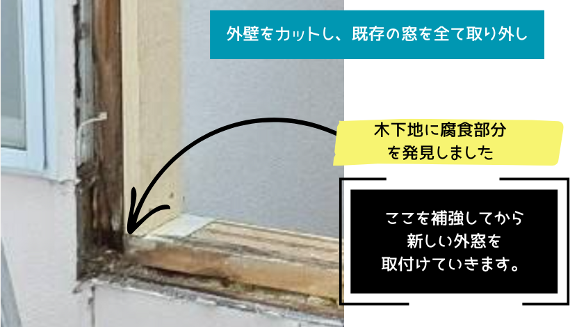 外窓交換カバー工法とは？はつり工法との違いやメリットデメリット解説！ ダルパのブログ 写真7