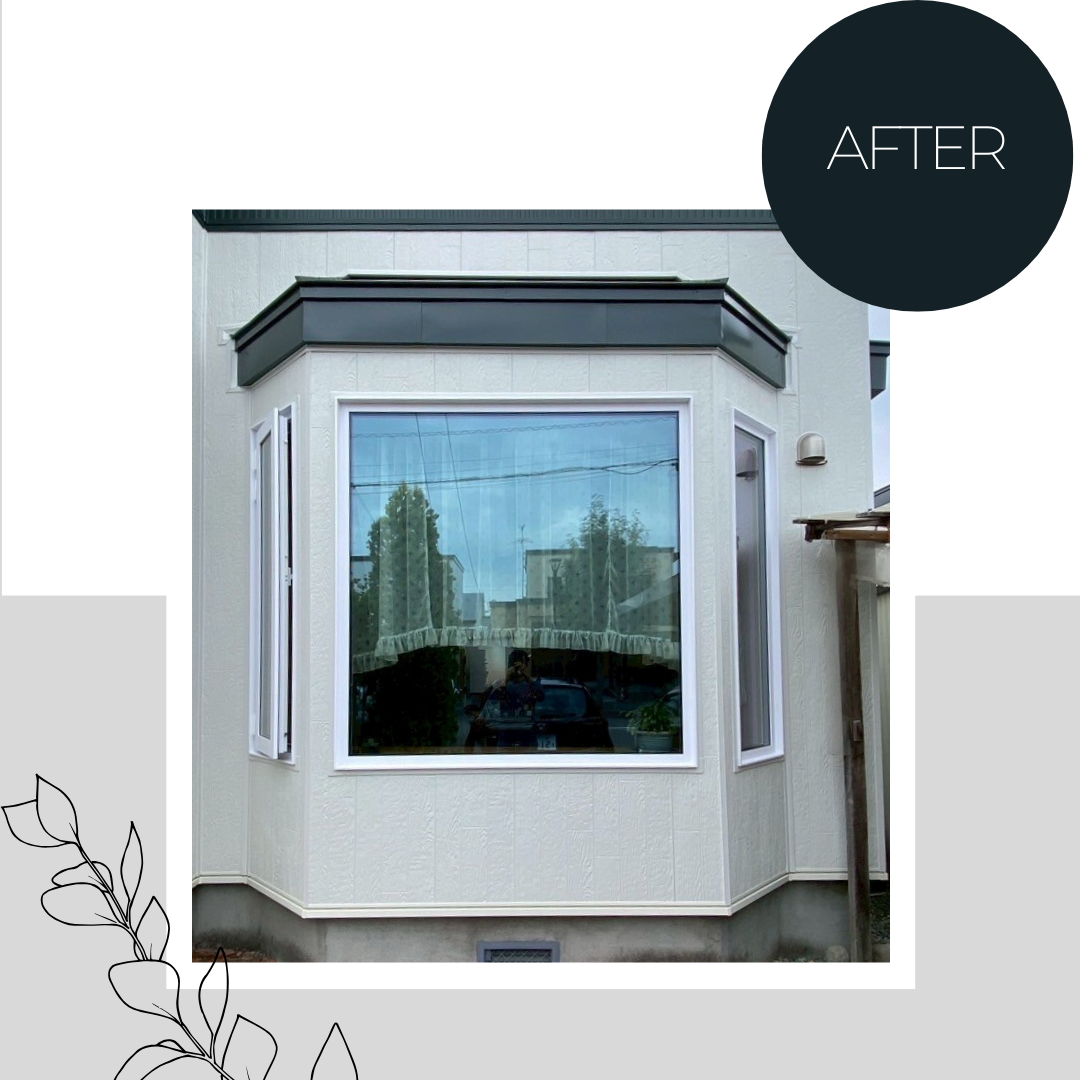 ダルパのFIX窓へのリフォームで更に断熱効果UP!補助金対象窓リフォーム事例の施工事例詳細写真7