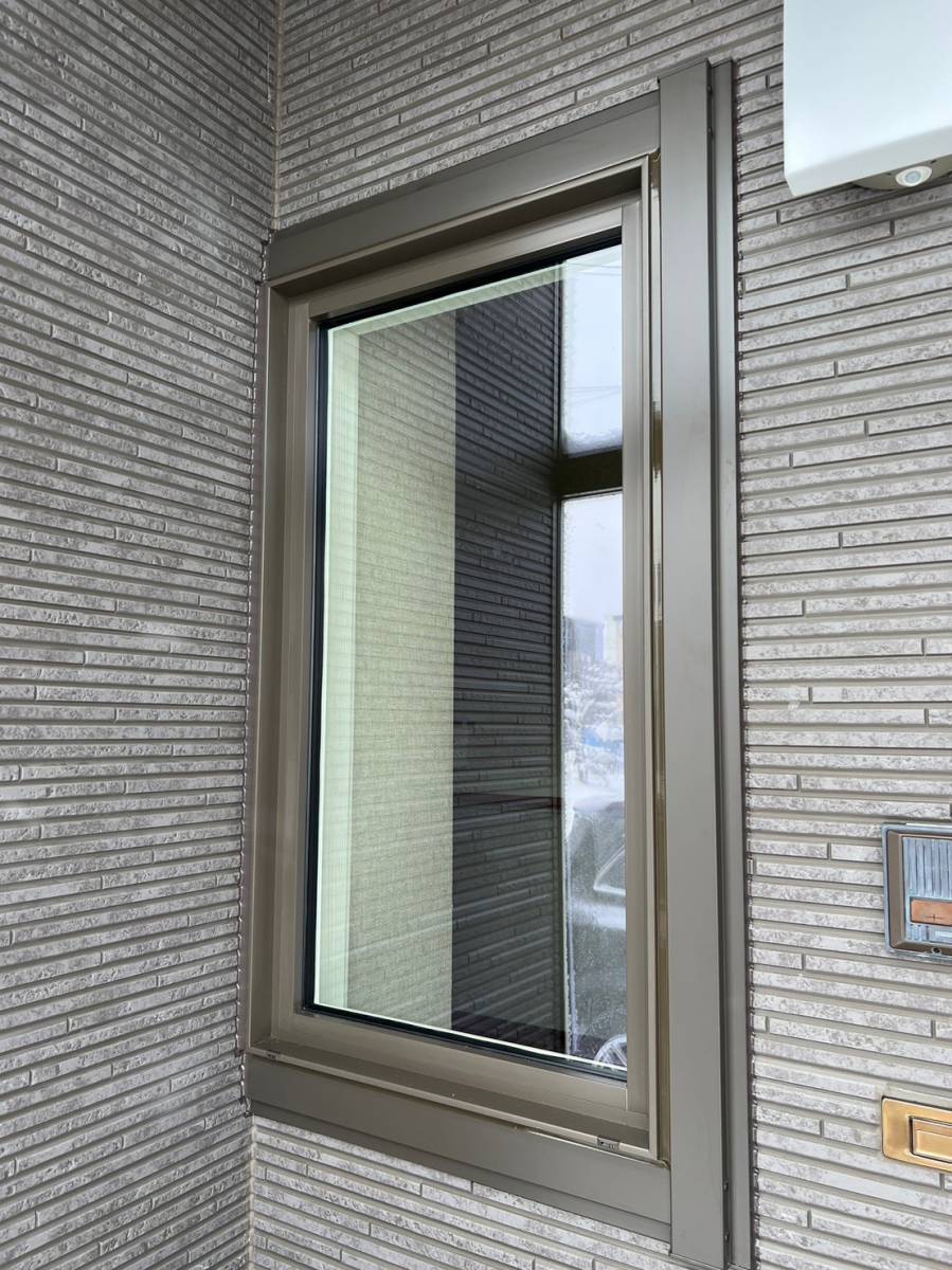 ダルパの外窓交換　旭川市の施工後の写真3