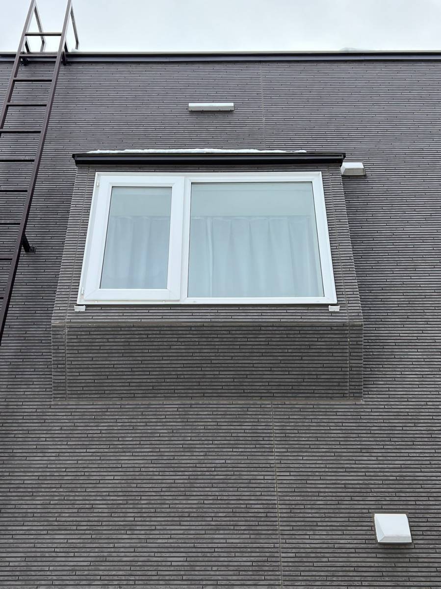 ダルパの外窓交換　旭川市の施工前の写真2