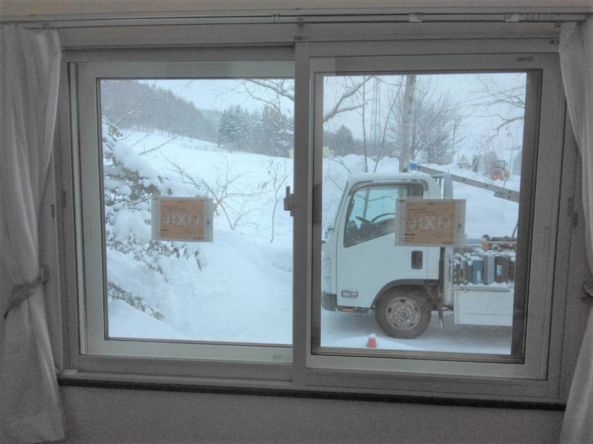 ダルパの内窓（インプラス）取付　北海道上川郡の施工後の写真2