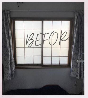 ダルパの寝室に内窓（インプラス）取付で快適な睡眠を♪の施工前の写真1