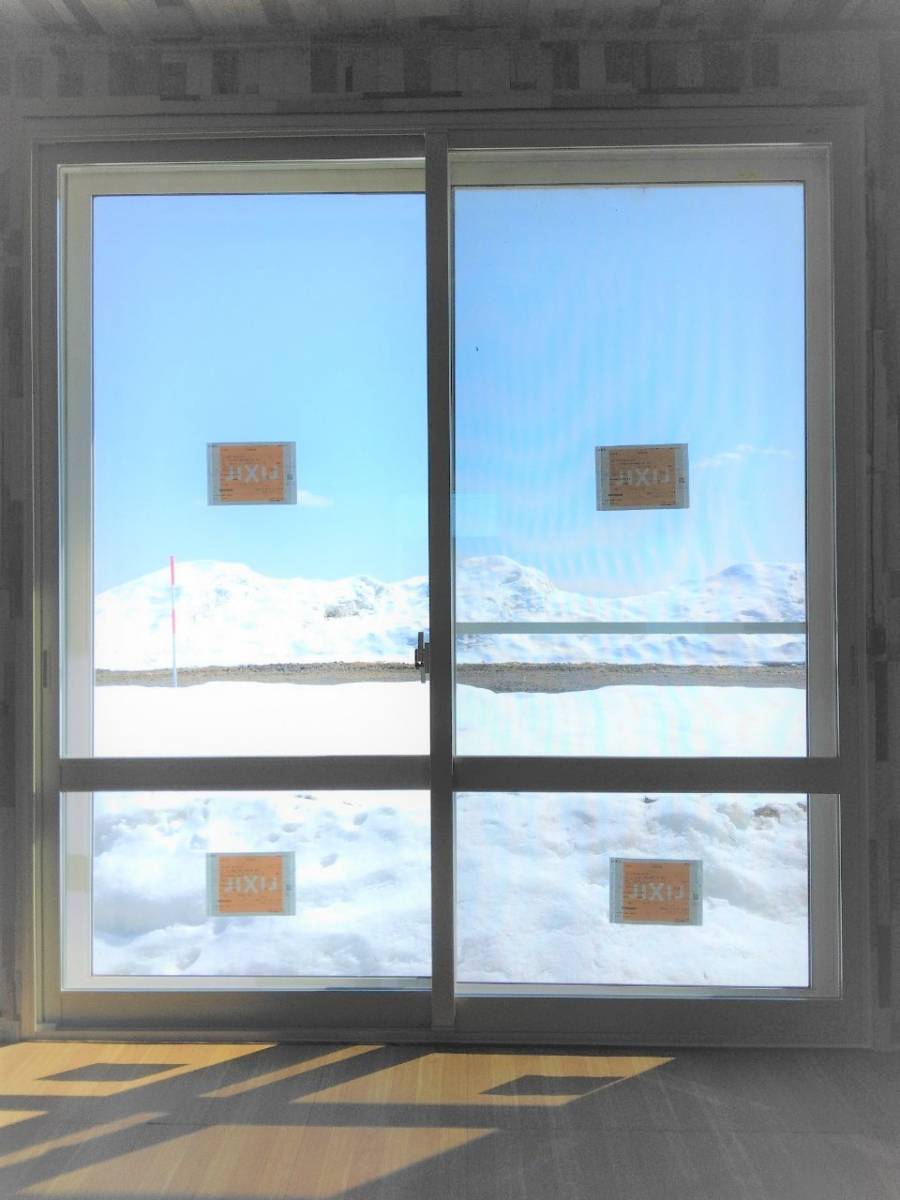 ダルパのテラス窓　内窓取付で開放的に快適に♪の施工後の写真1