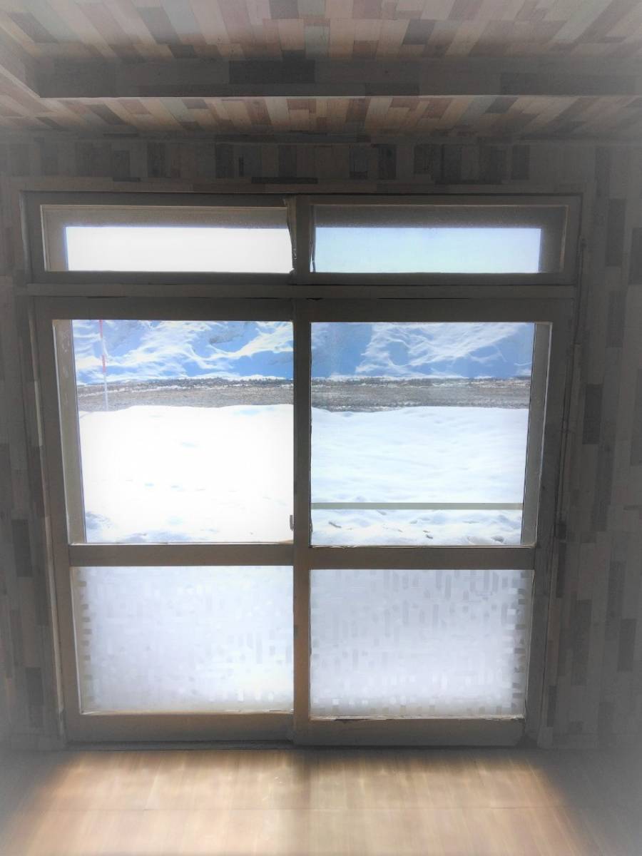 ダルパのテラス窓　内窓取付で開放的に快適に♪の施工前の写真1