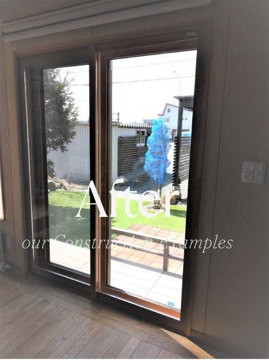 ダルパの内窓（インプラス）取付　旭川市　の施工後の写真1