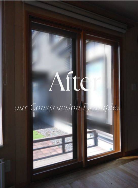 ダルパの内窓（インプラス）取付　旭川市　の施工後の写真2