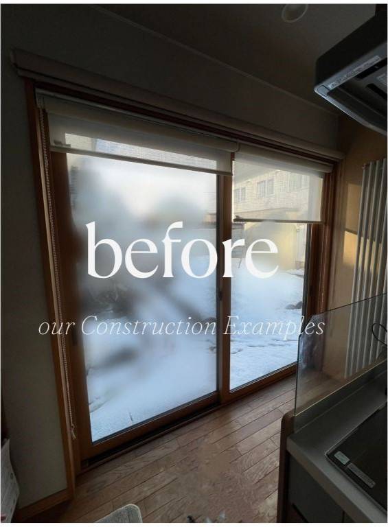ダルパの内窓（インプラス）取付　旭川市　の施工後の写真3
