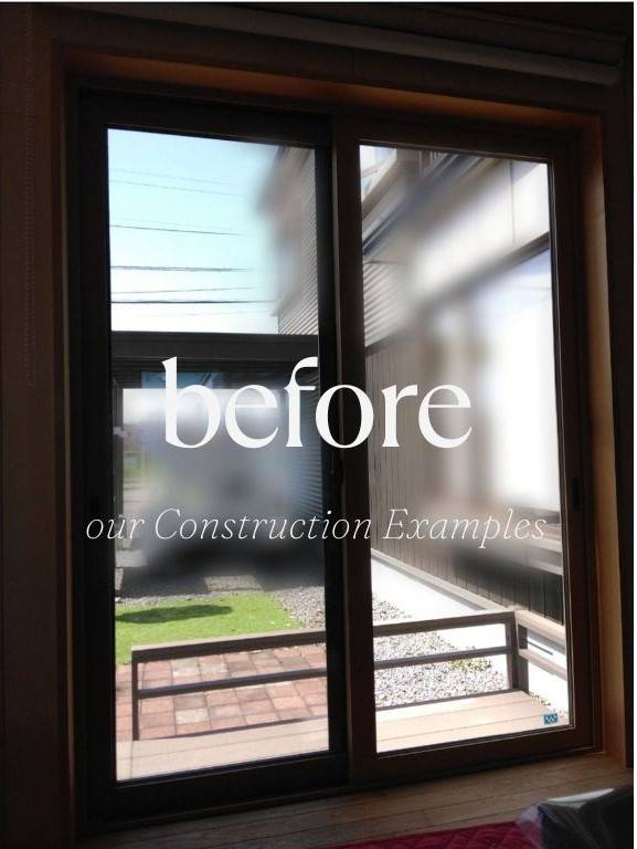 ダルパの内窓（インプラス）取付　旭川市　の施工前の写真2