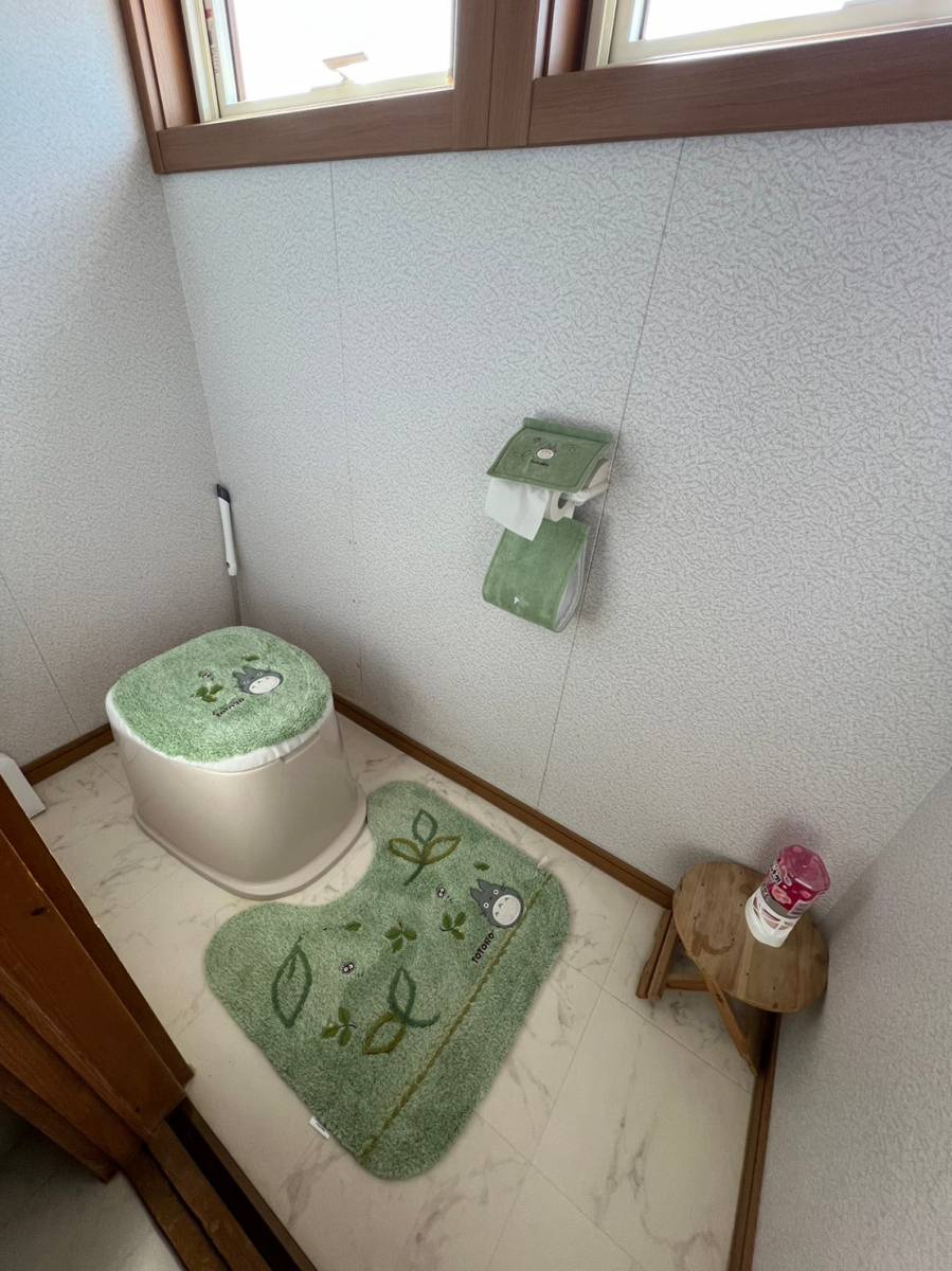 ダルパのトイレ交換で快適にの施工前の写真1