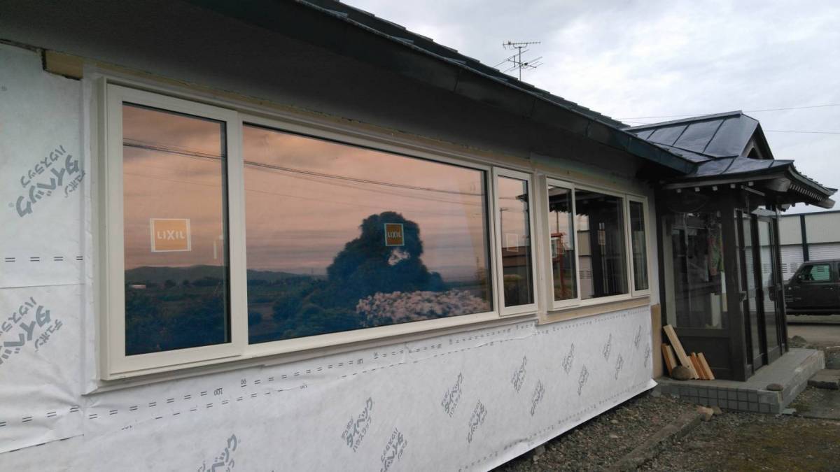 ダルパの外窓交換・外壁工事の施工後の写真1