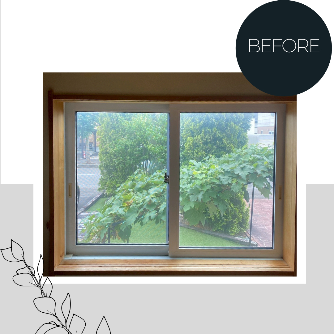 ダルパの内窓インプラス リフォーム事例|旭川の寒さ対策に効果絶大!の施工前の写真1