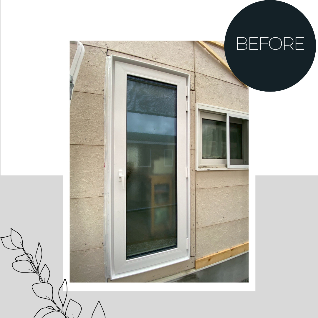 ダルパのFIX窓へのリフォームで更に断熱効果UP!補助金対象窓リフォーム事例の施工前の写真3